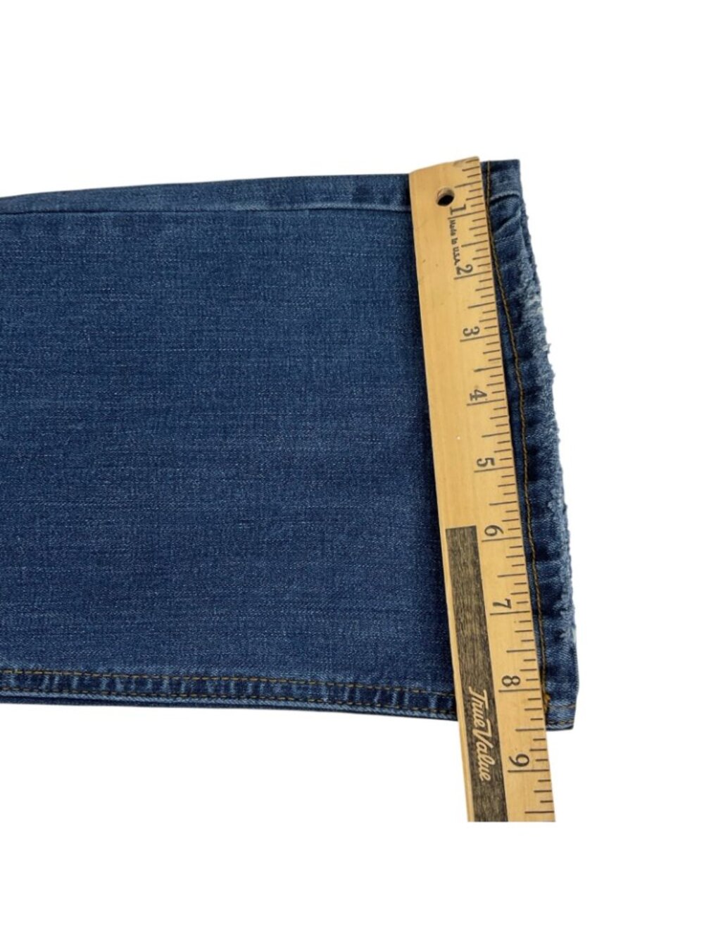 KanCan Jeans Womens Sz 6 Dark Indigo Mid Rise Bootcut Stretch Denim Nwt $80 - Picture 9 of 10